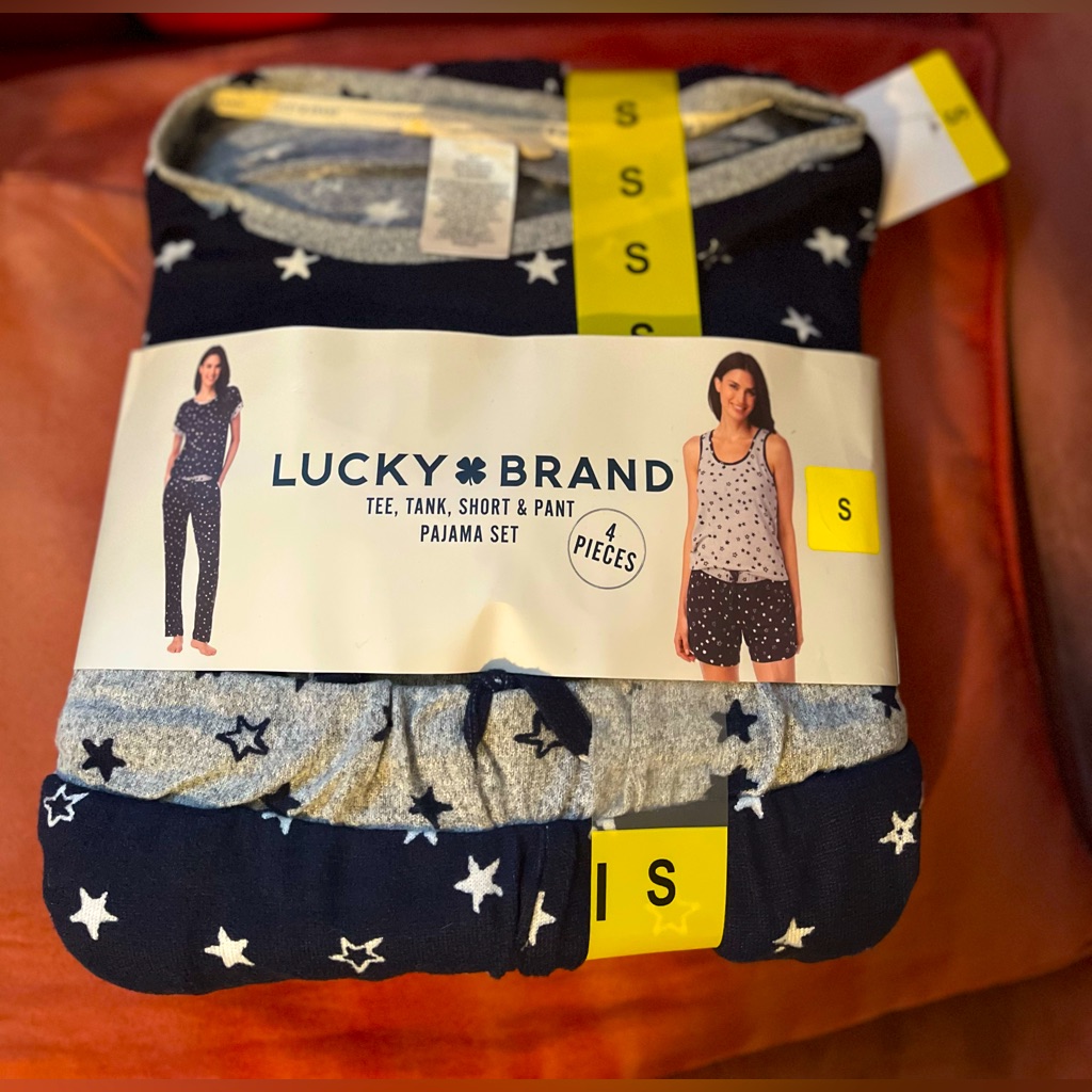 Lucky Brand Star Pajama Set